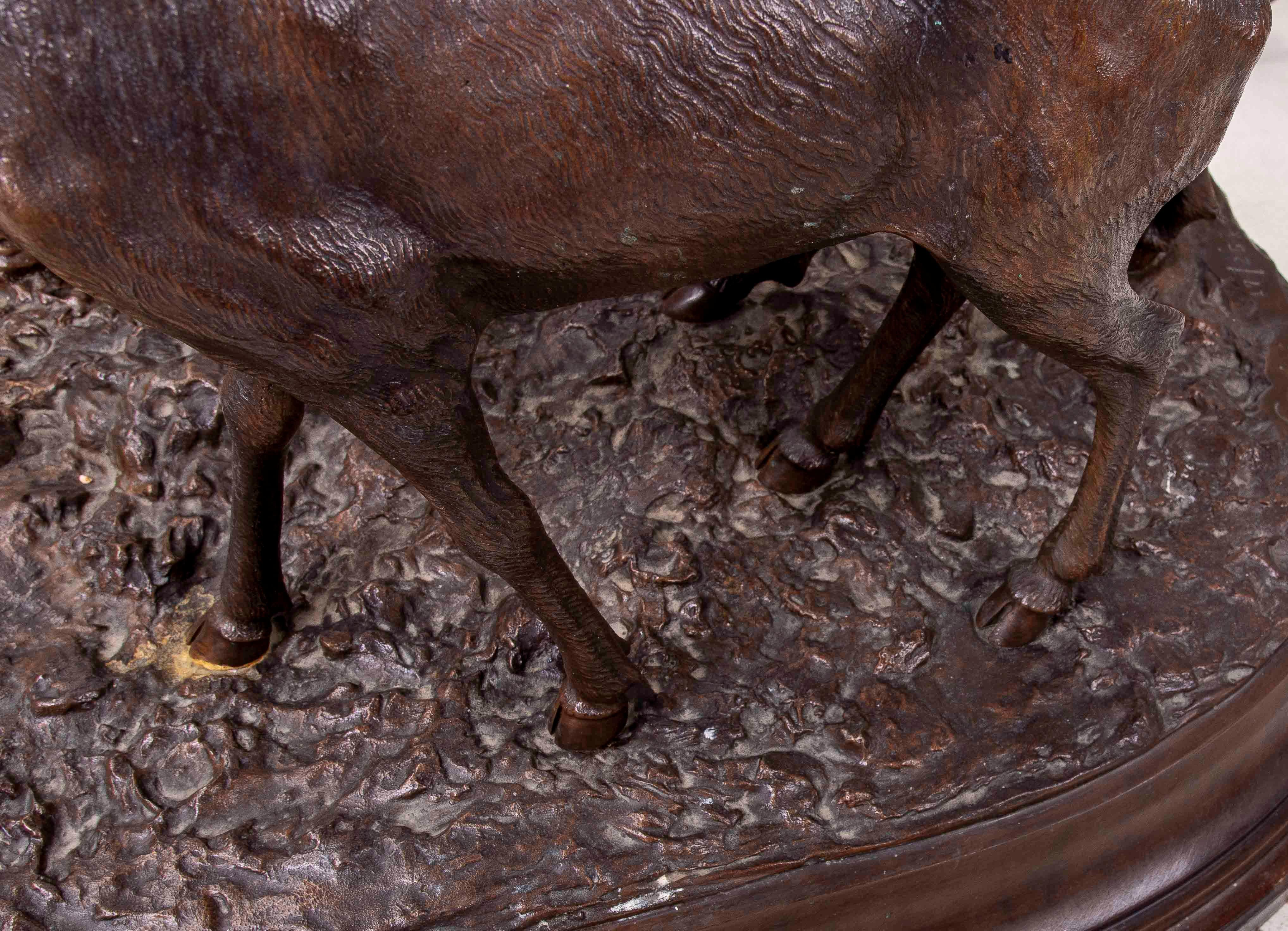 Scultura in bronzo del 1980 