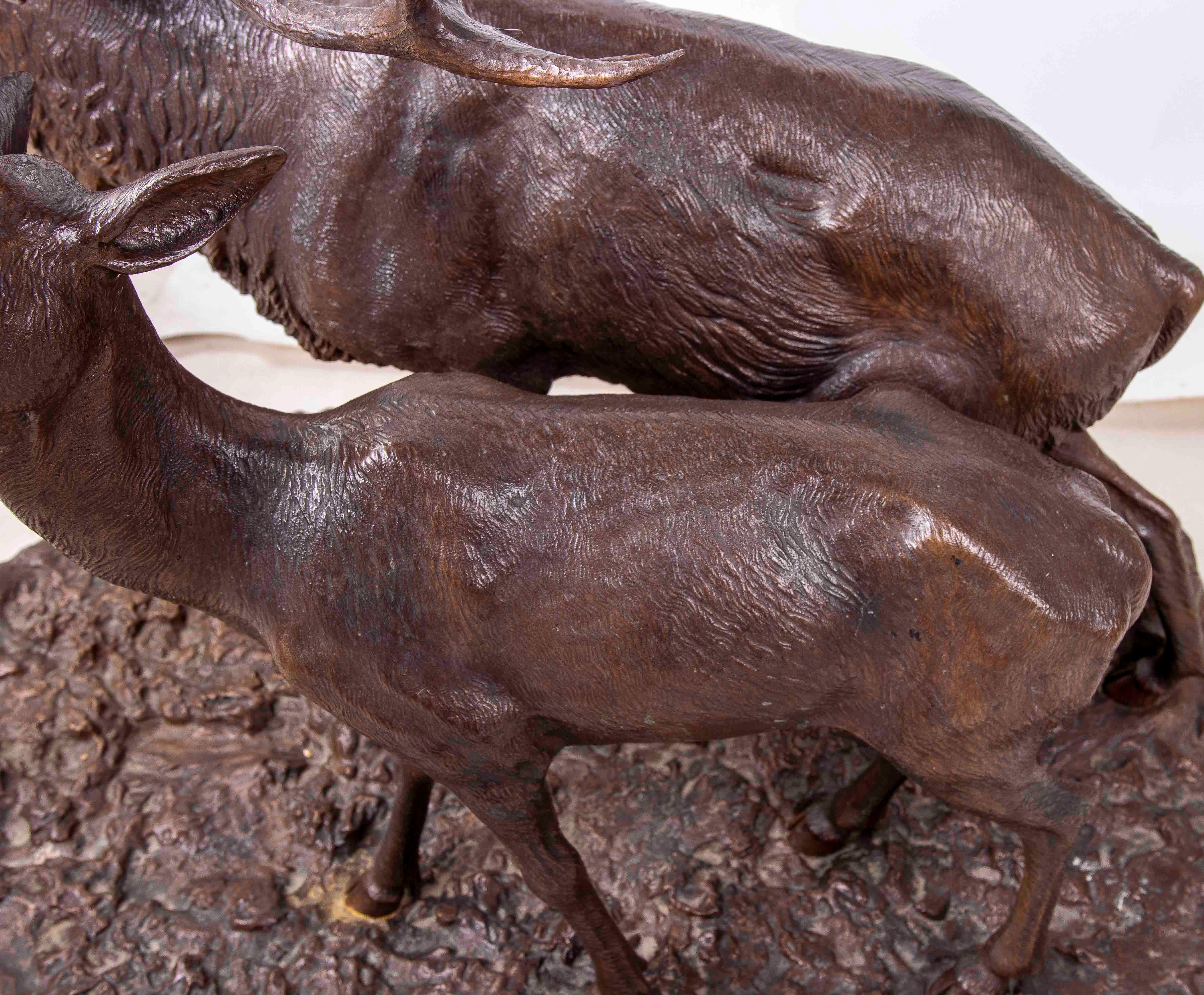 Scultura in bronzo del 1980 