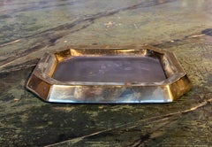 1980s Bronze Tray by the Artist David Marshall