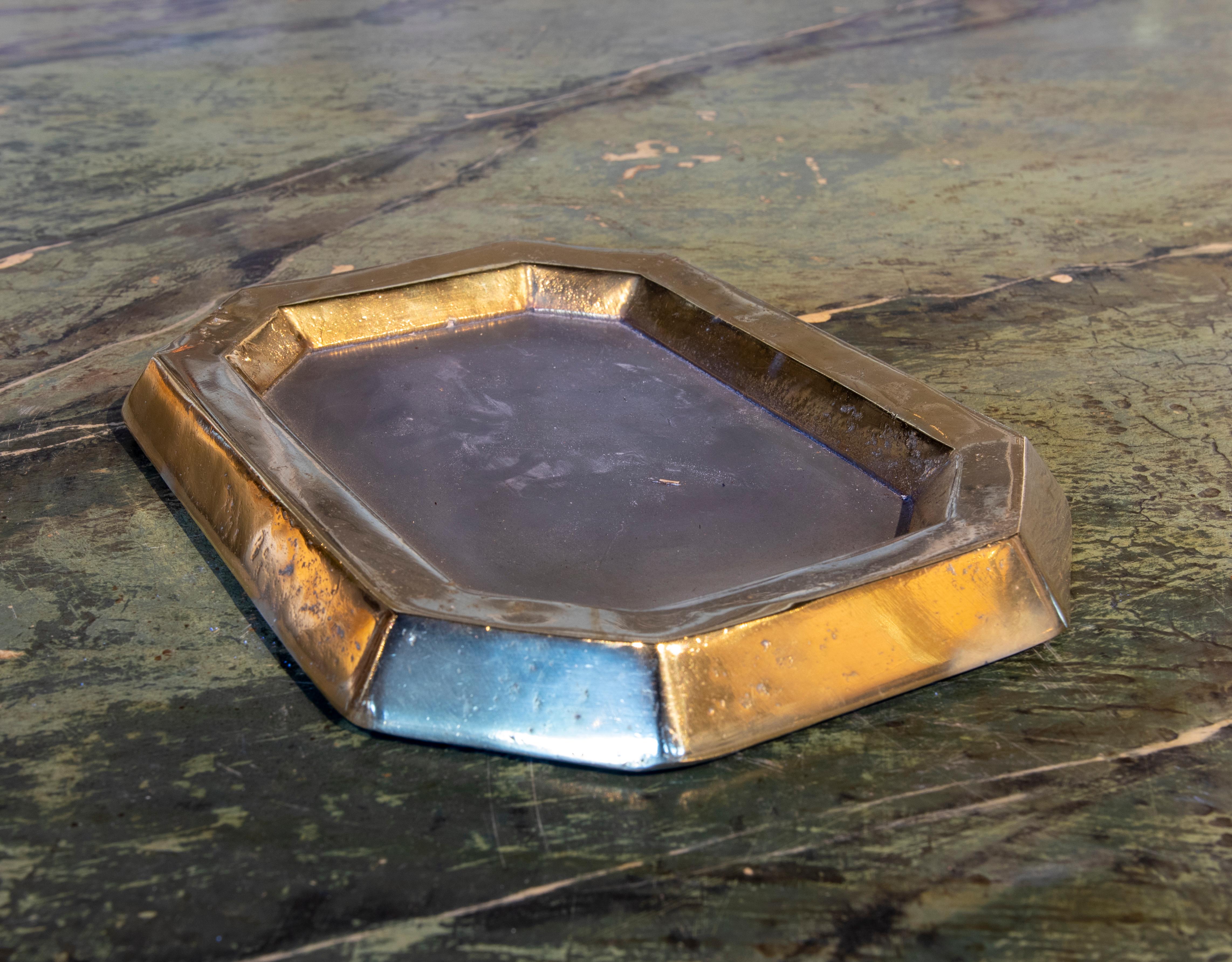 1980s Bronze Tray by the Artist David Marshall  For Sale 1
