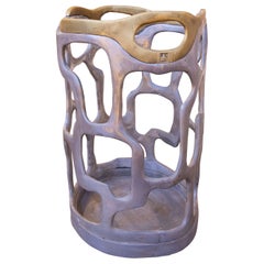 1980s Bronze Umbrella Stand by the Artist David Marshall