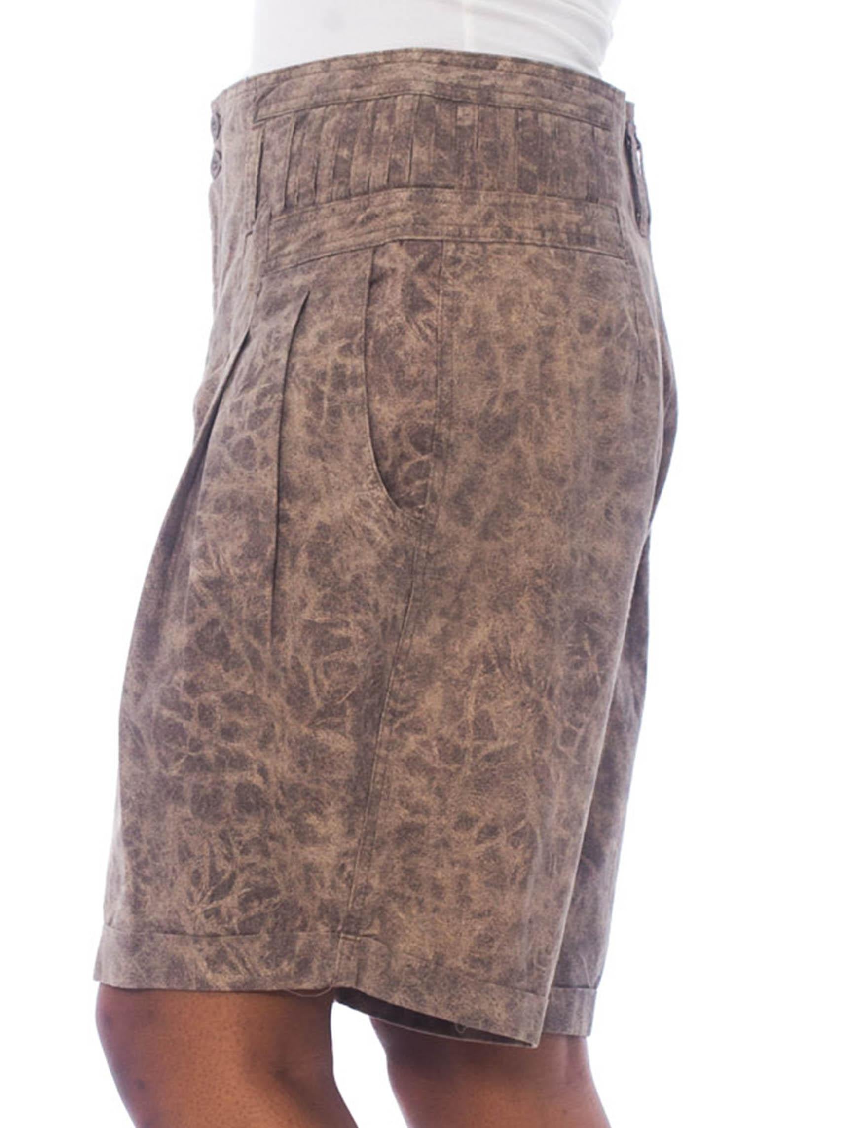 athletic shorts with belt loops