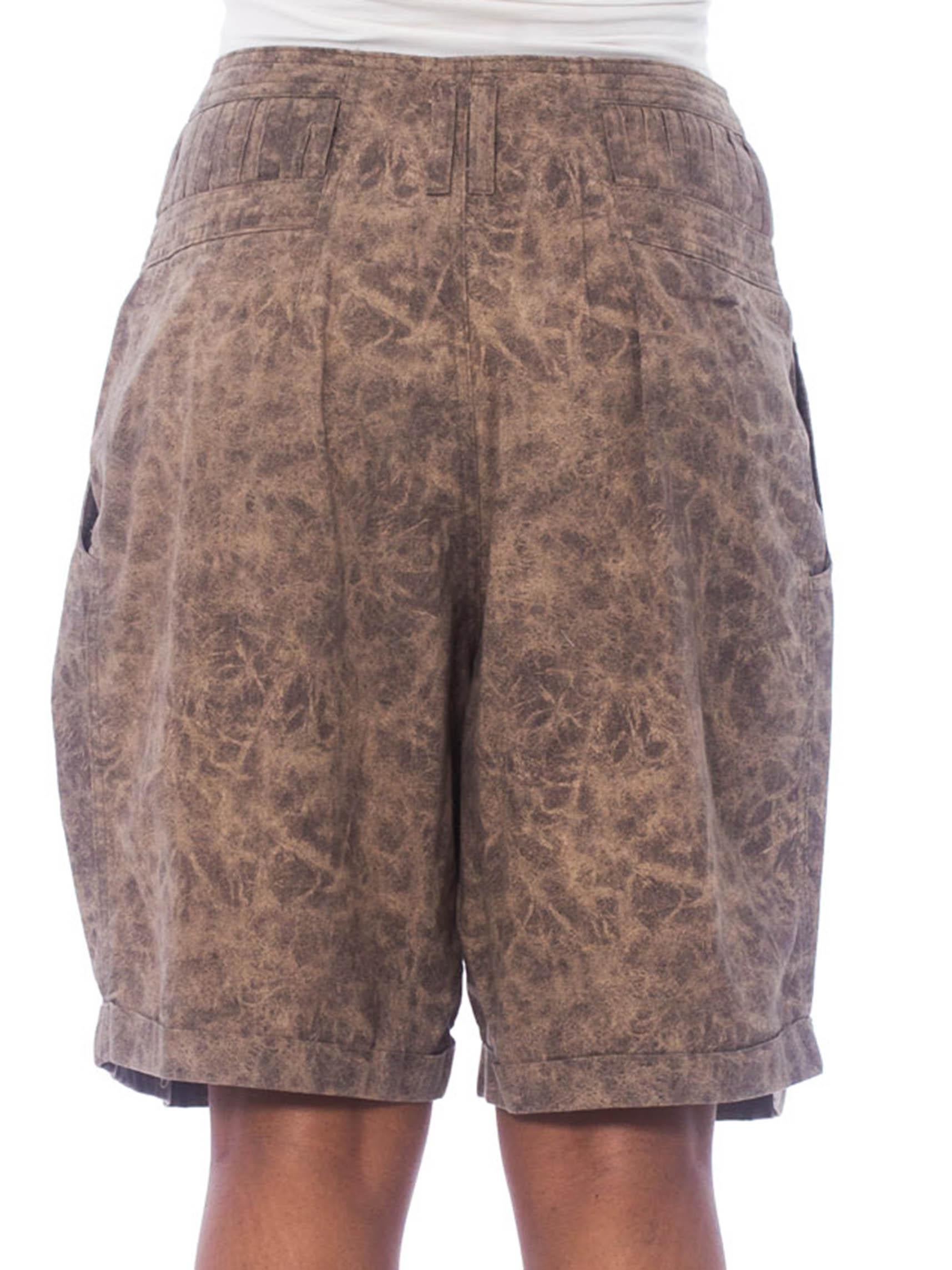 mens shorts 1980s