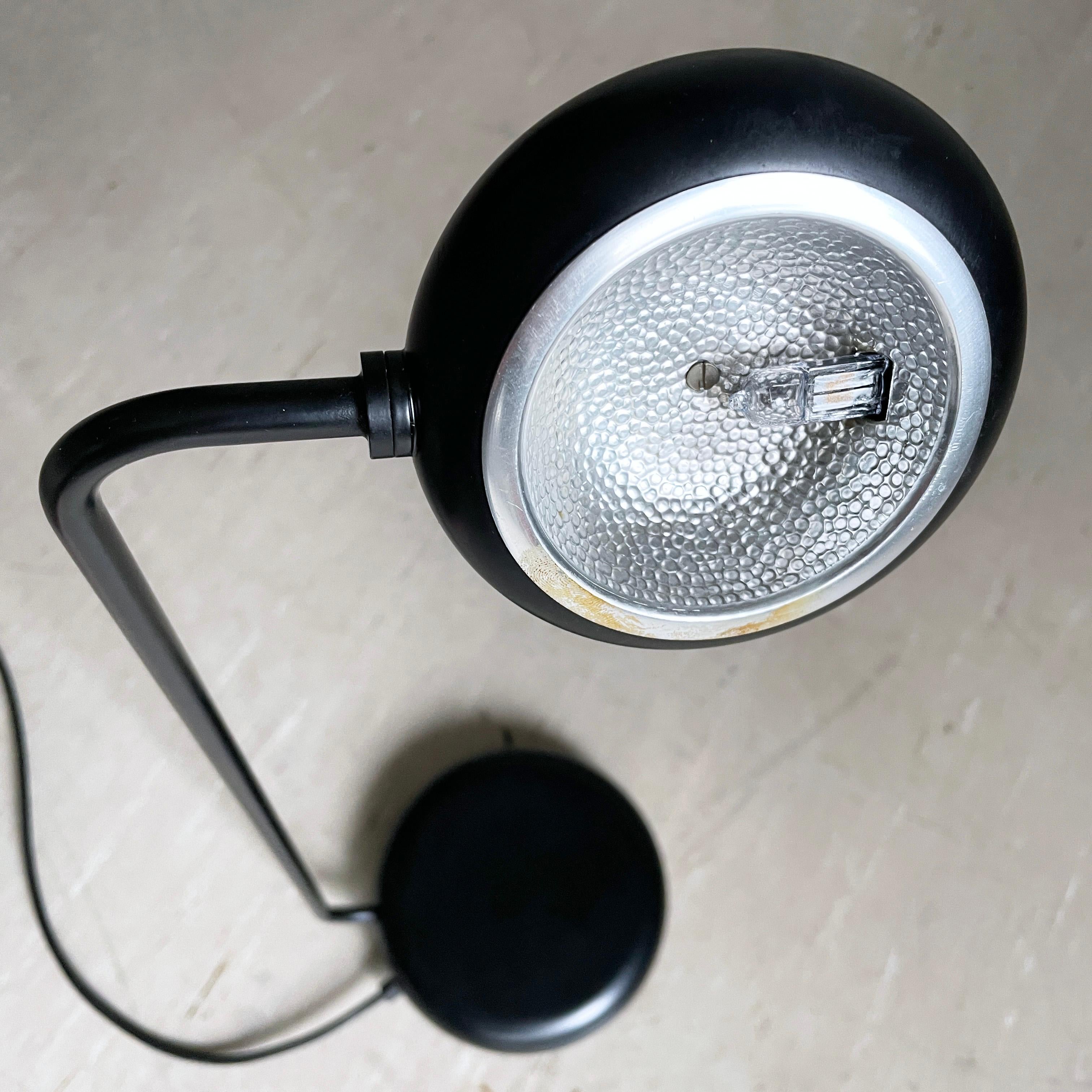 1980er Bruno Gecchelin MEBLO Schreibtisch / Tischlampe im Angebot 3