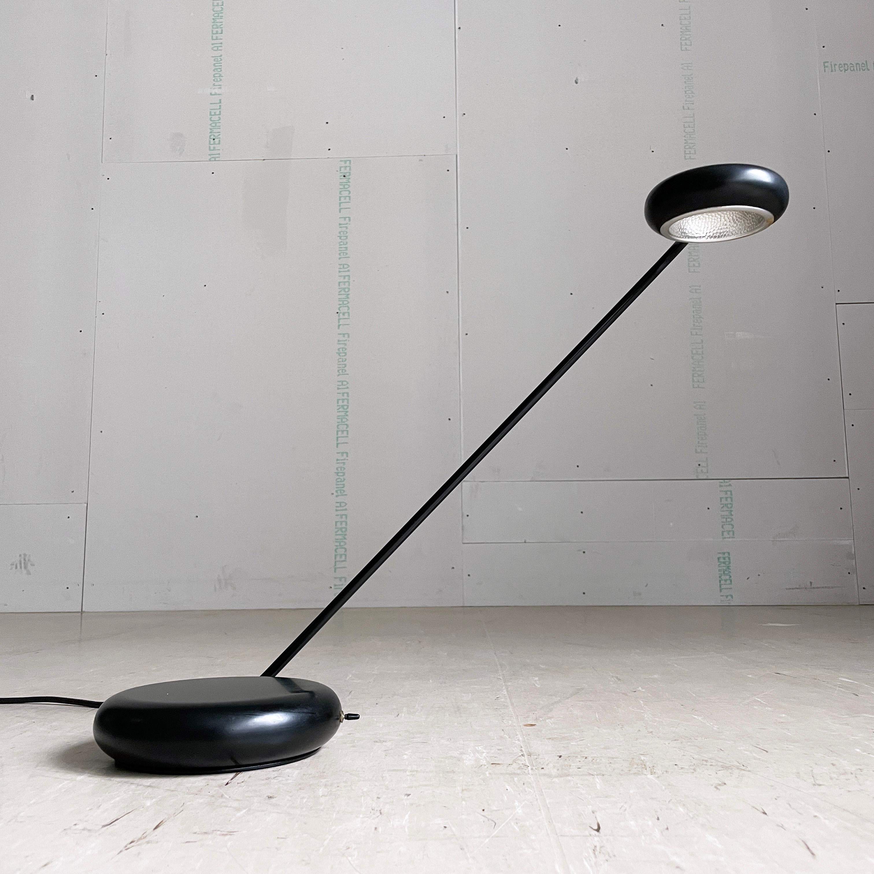 1980er Bruno Gecchelin MEBLO Schreibtisch / Tischlampe im Angebot 5