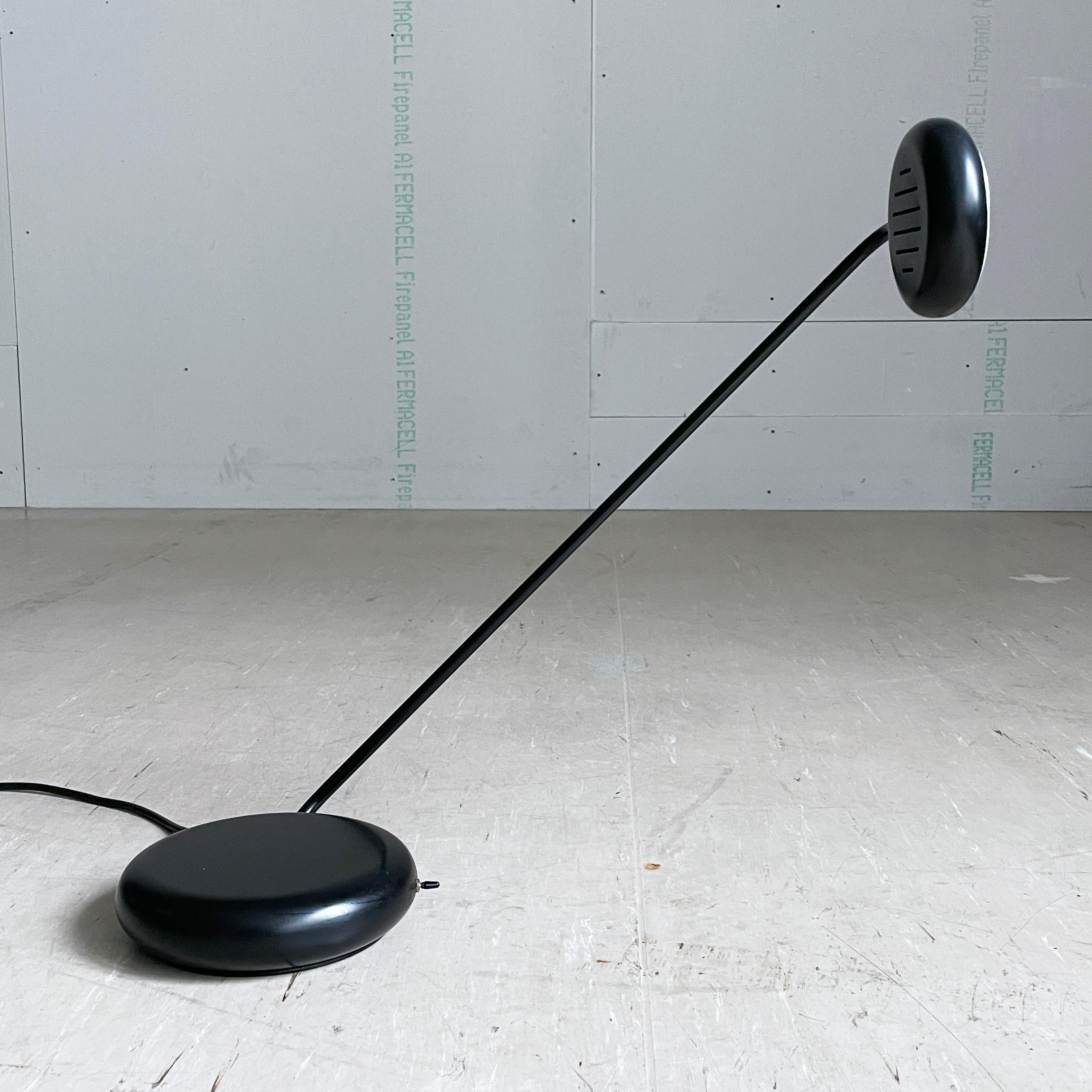 1980er Bruno Gecchelin MEBLO Schreibtisch / Tischlampe im Angebot 6