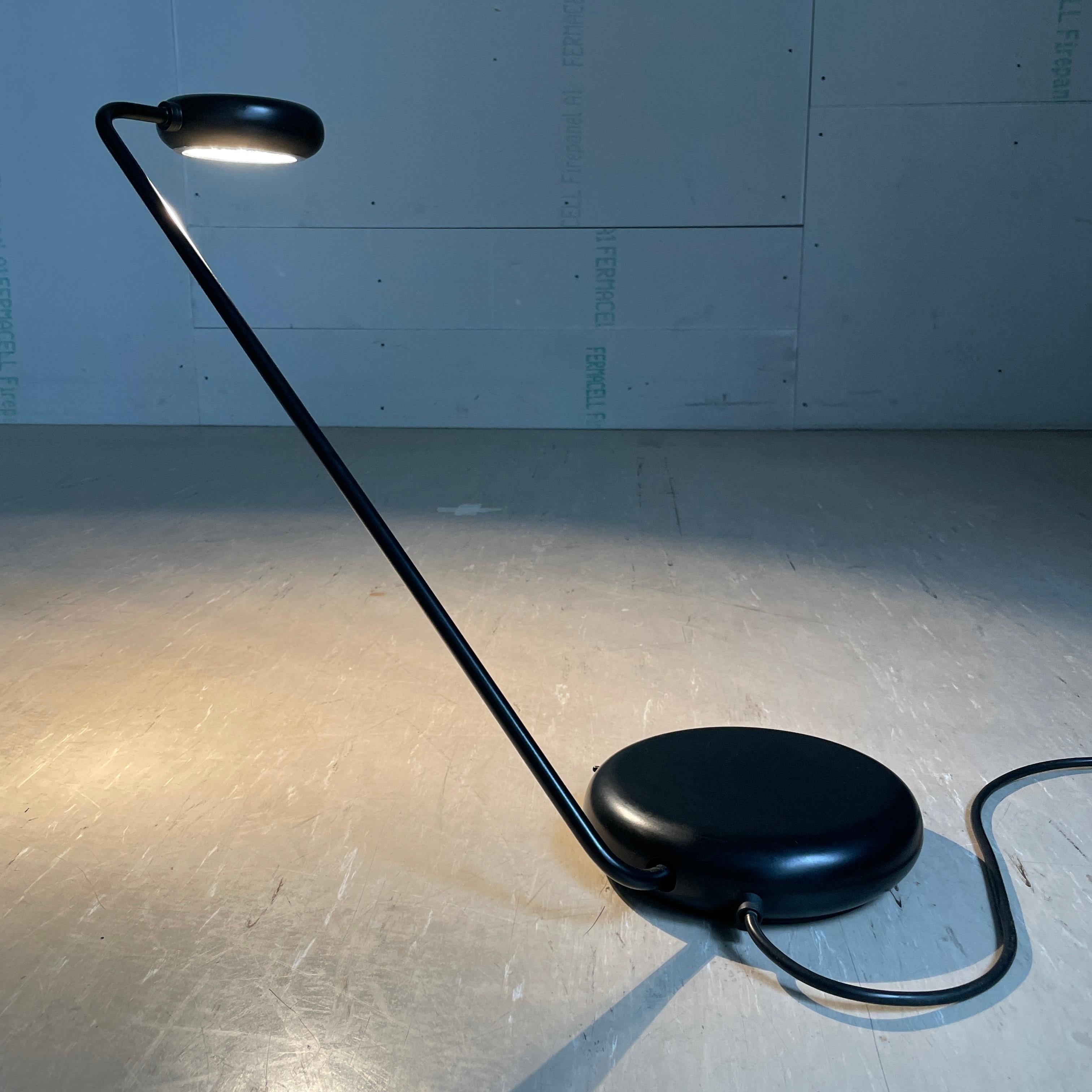 1980er Bruno Gecchelin MEBLO Schreibtisch / Tischlampe im Angebot 10