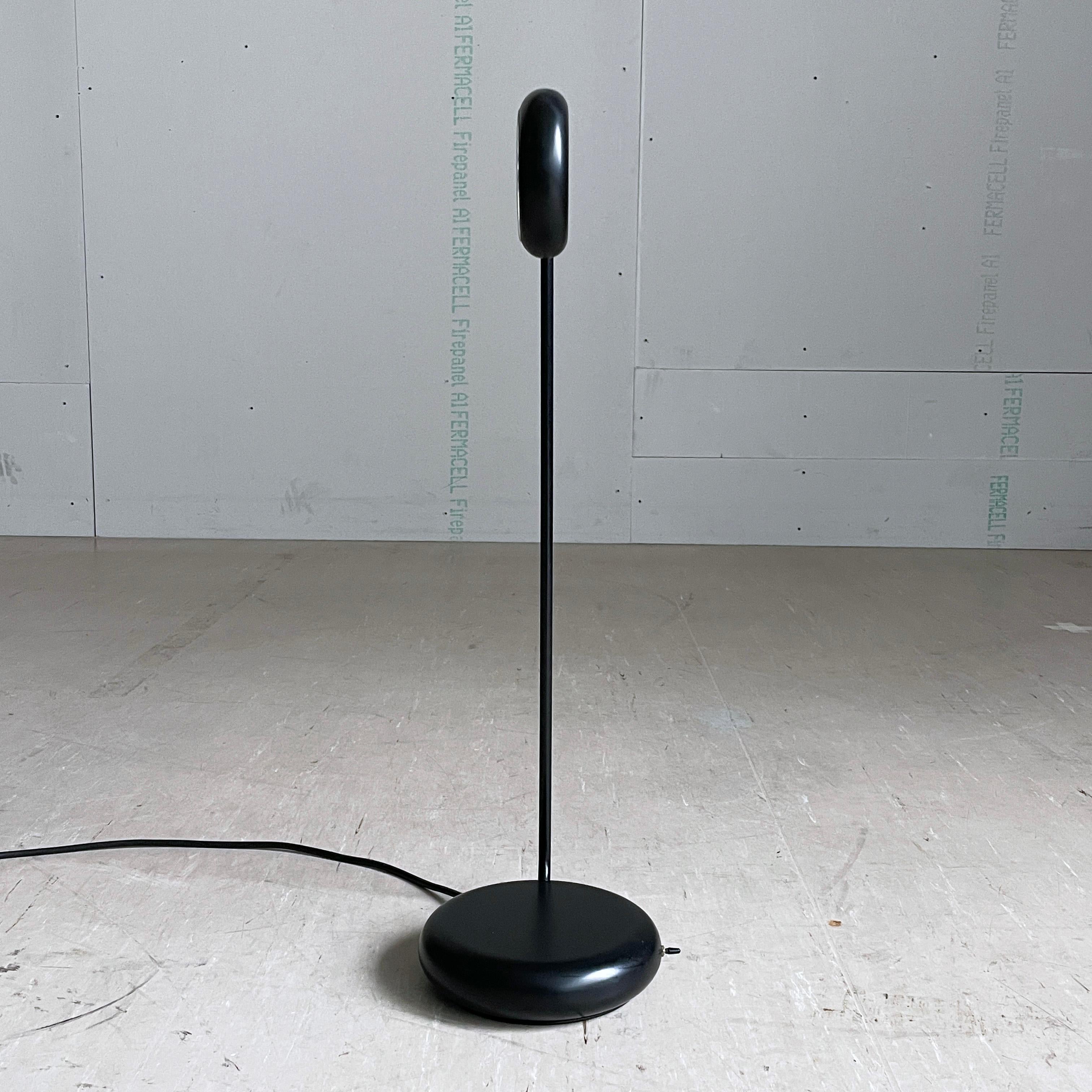 1980er Bruno Gecchelin MEBLO Schreibtisch / Tischlampe im Zustand „Gut“ im Angebot in Bern, CH