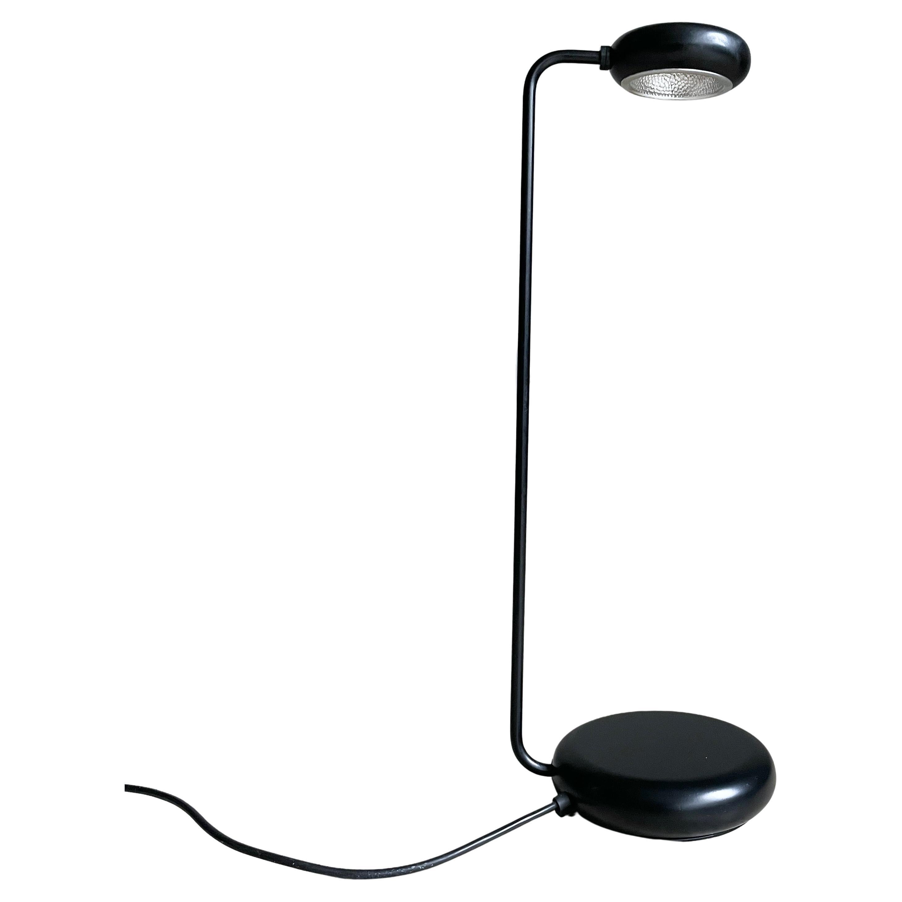 1980er Bruno Gecchelin MEBLO Schreibtisch / Tischlampe im Angebot
