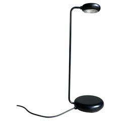 1980er Bruno Gecchelin MEBLO Schreibtisch / Tischlampe