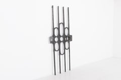 1980’s Brutalist casted door fixture, Germany