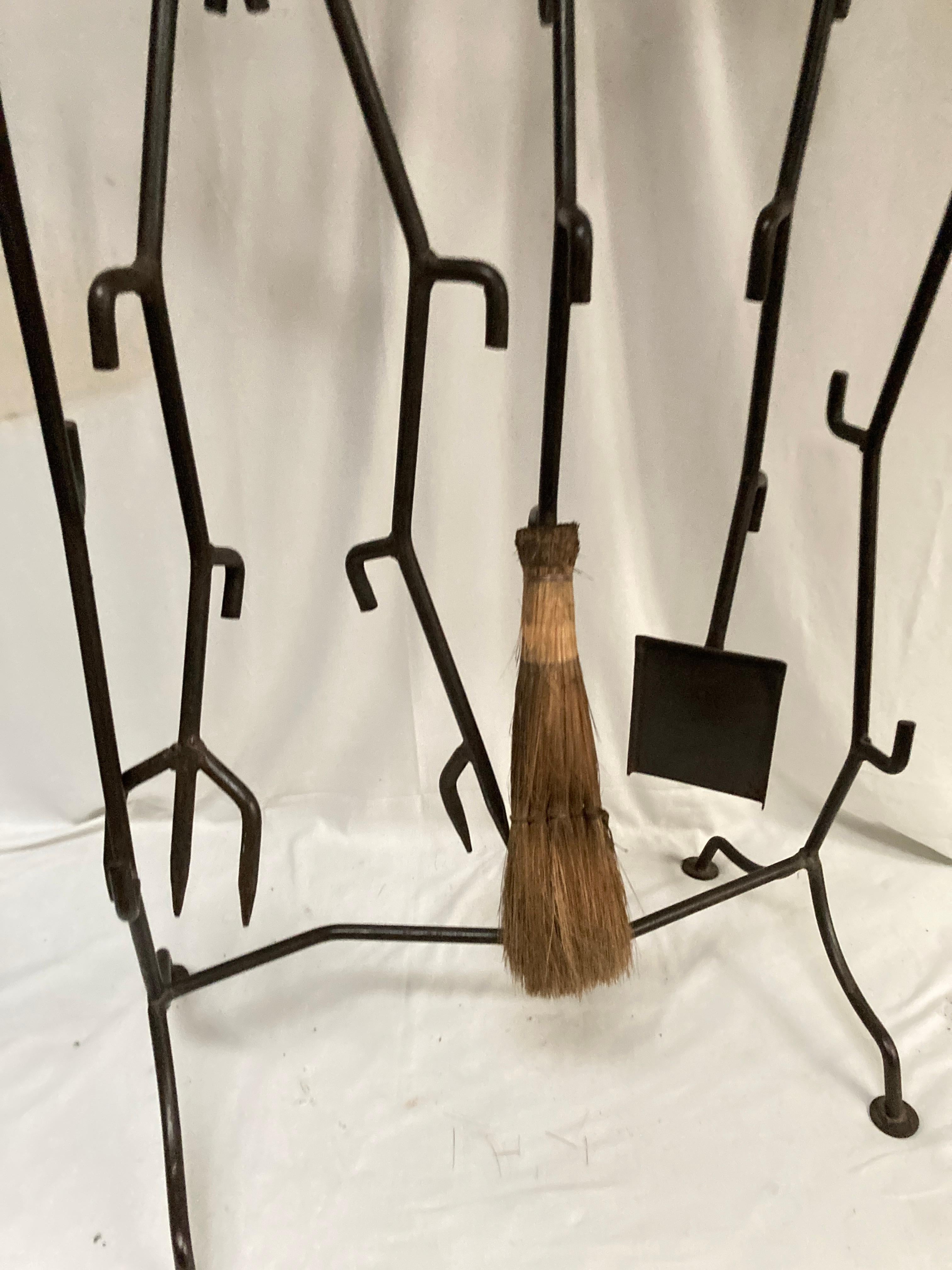Manteaux de cheminée Brutalist des années 1980 Bon état - En vente à Bois-Colombes, FR