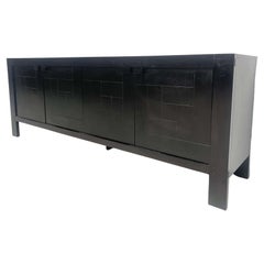 1980's Brutalist / Graphical Sideboard
