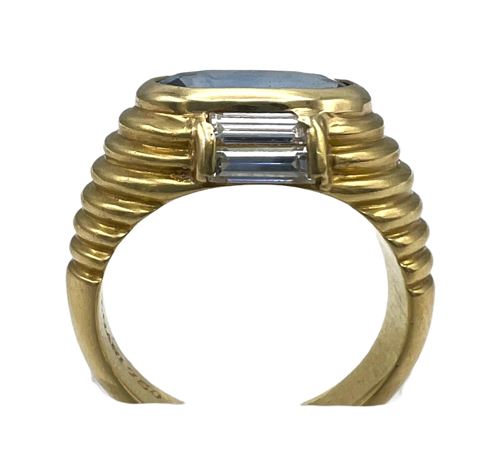 bulgari sapphire ring