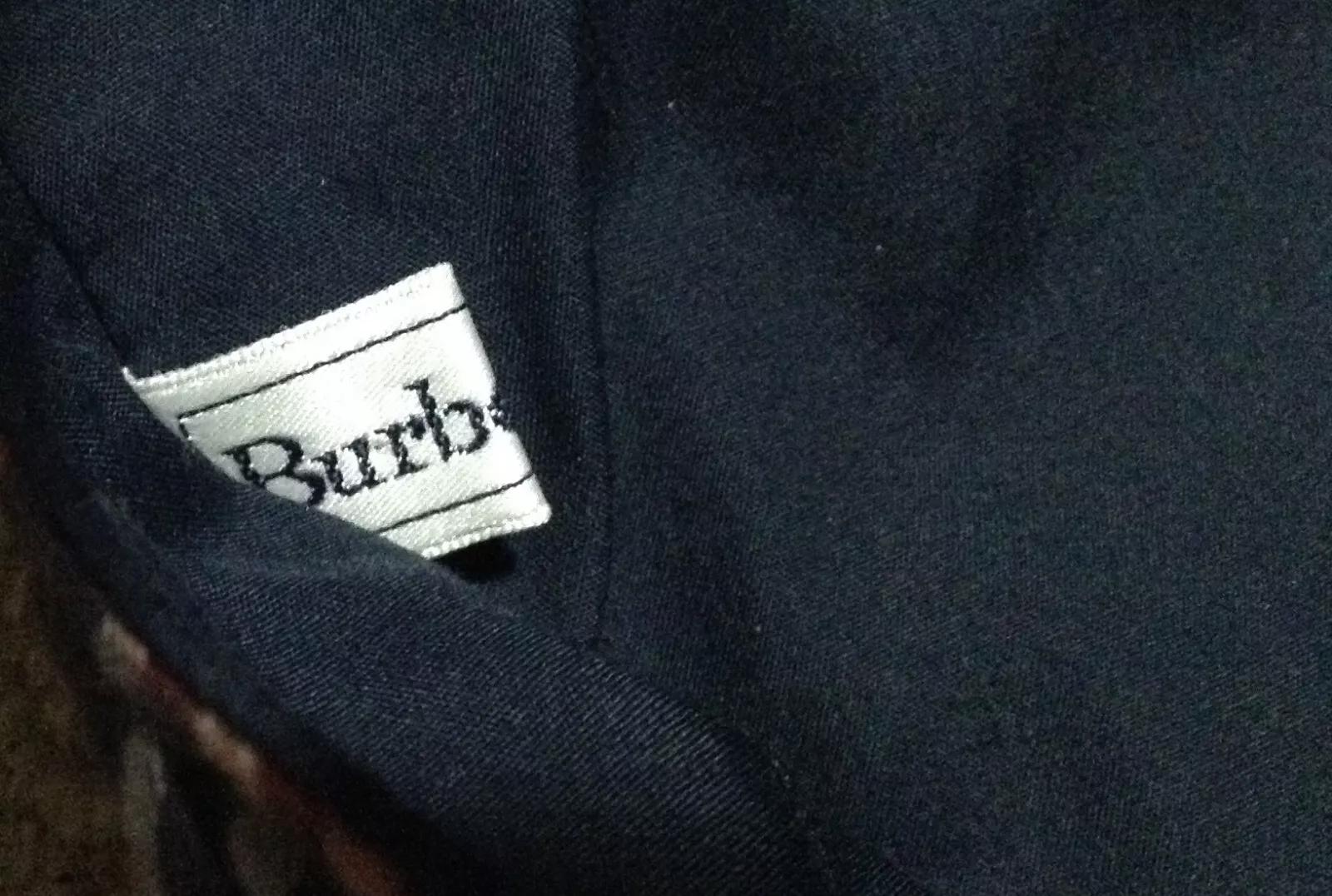Black 1980s  Burberry Blue Tartan Laptop Envelope Quilted Bag For Sale