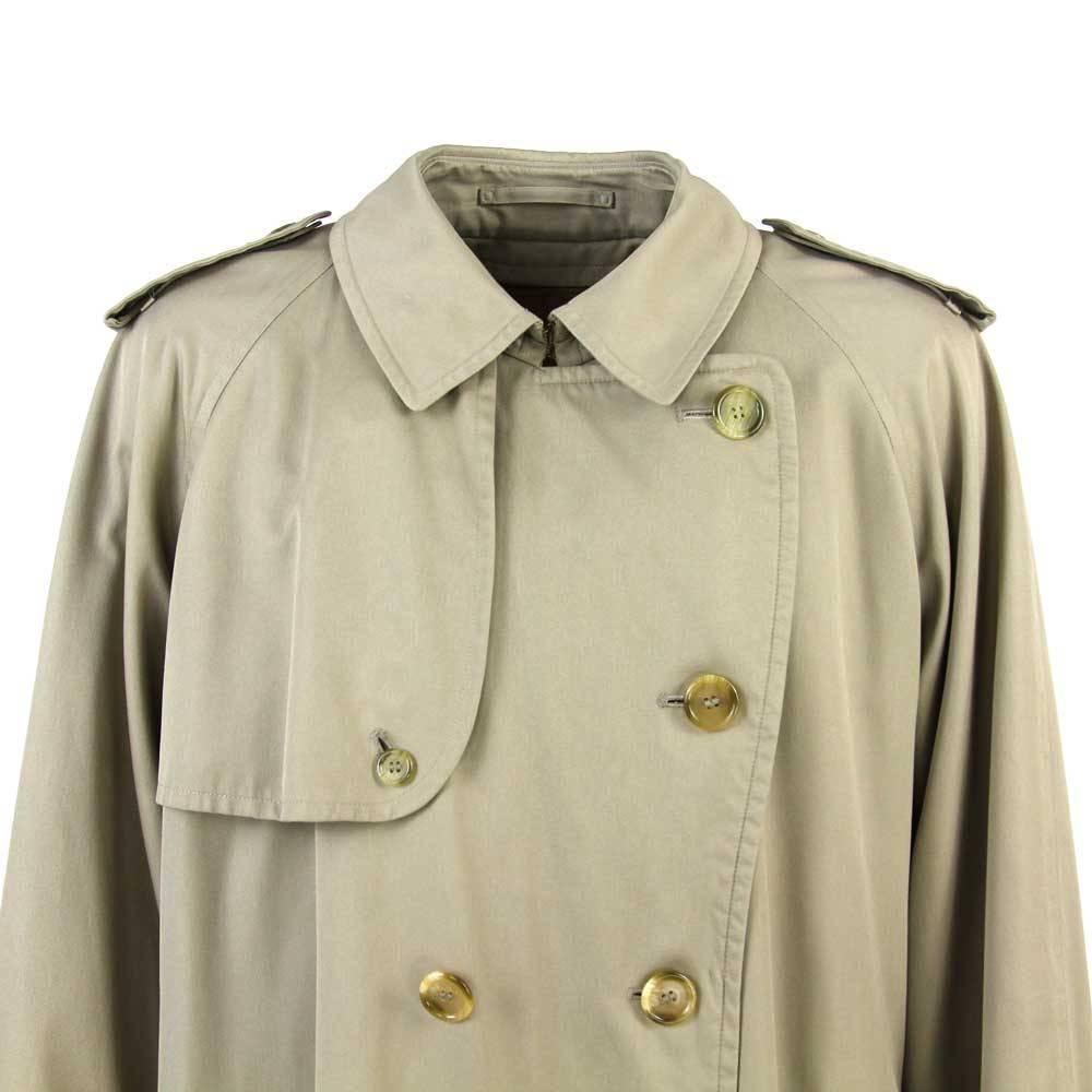 1980 burberry trench coat