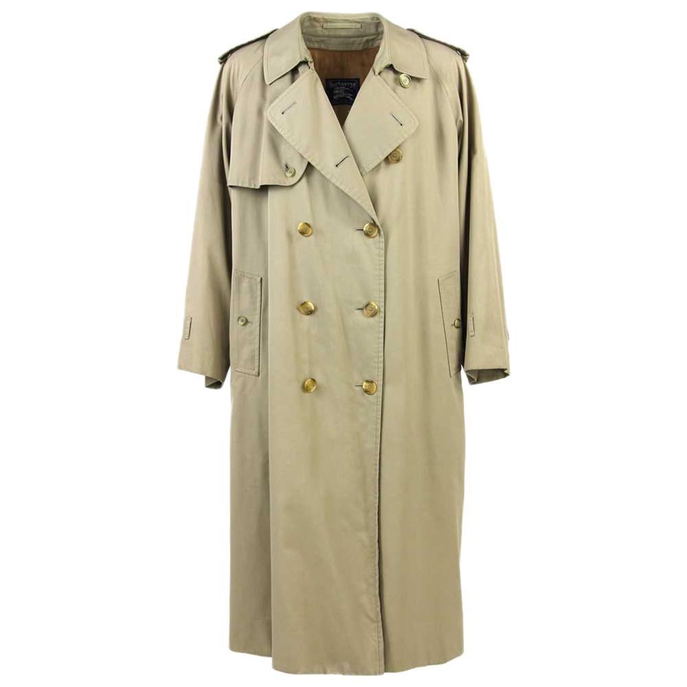 1980s Burberry Trench at 1stDibs