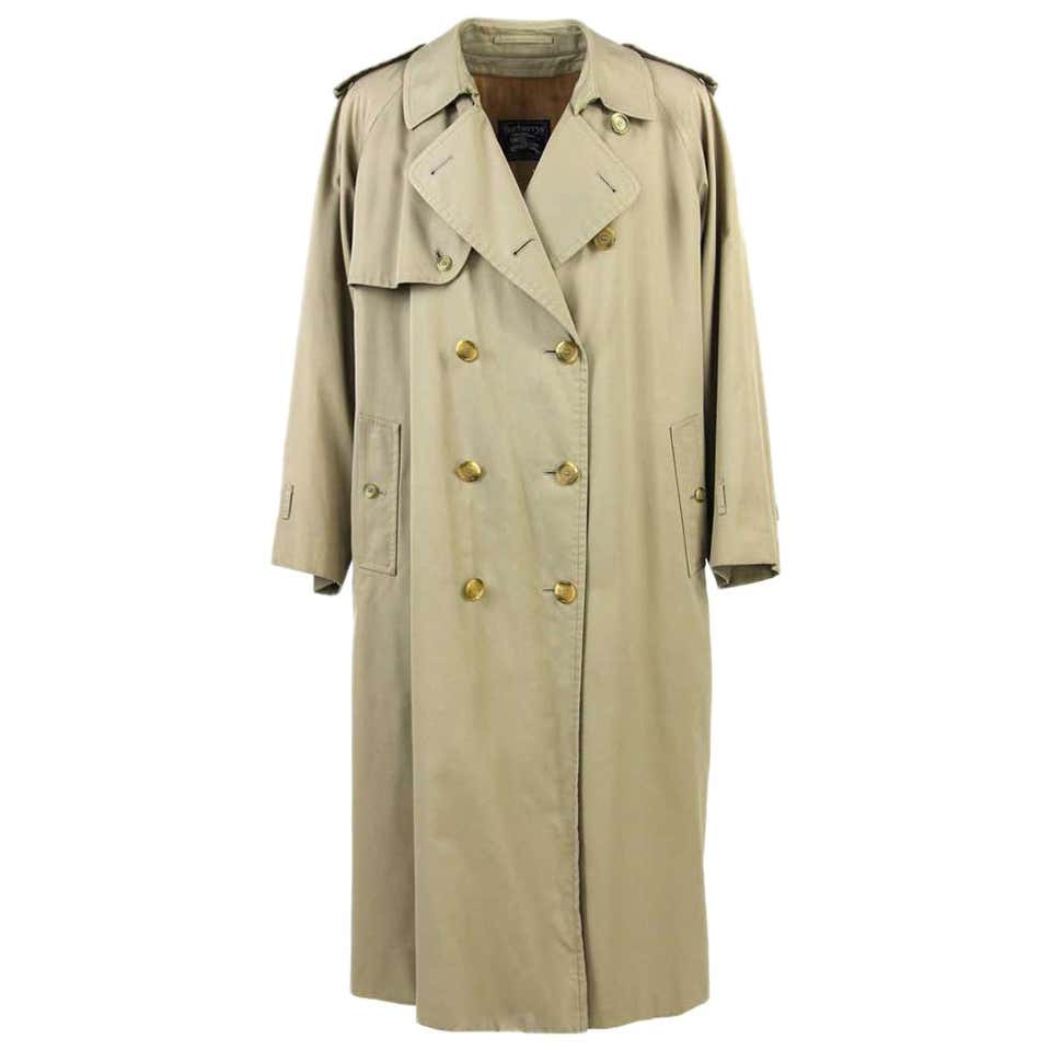 1980s Burberry Trench at 1stDibs | 1980s burberry trench coat