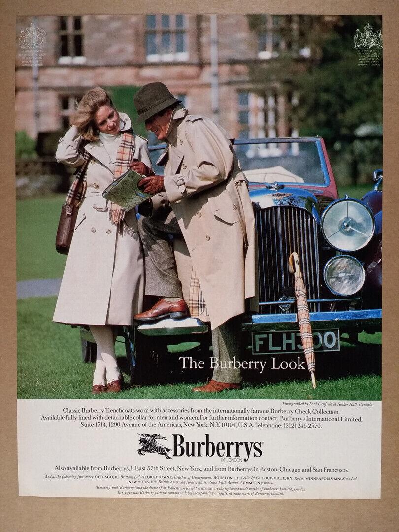 Trench beige classique BURBERRY des années 1980 avec écharpe en cachemire à carreaux nova assortie en vente 15