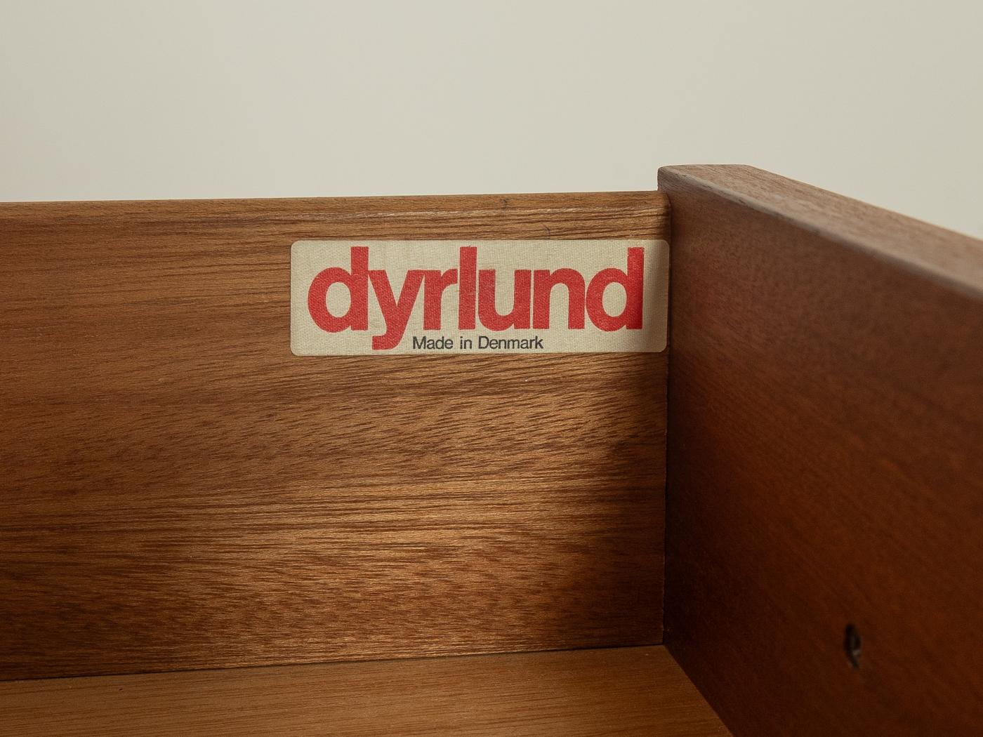 Mesa de los años 80 de Dyrlund en venta 4