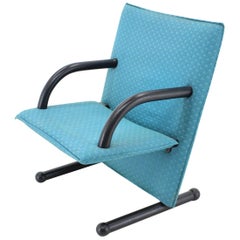 1980s Burkhard Vogtherr T-Line Armchair for Arflex