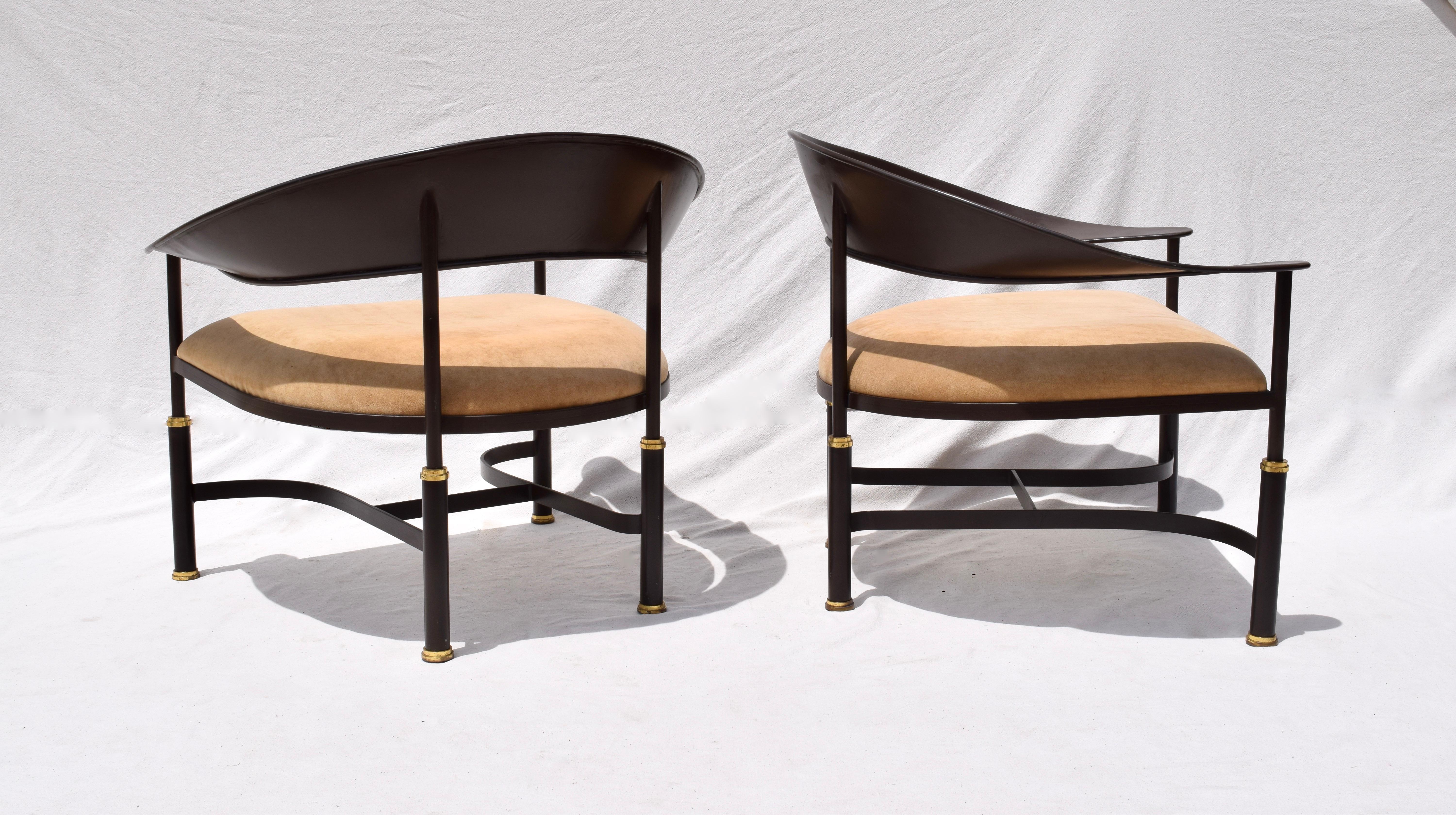 Late 20th Century 1980s Buying and Design Modern Chairs, Florence, Italy