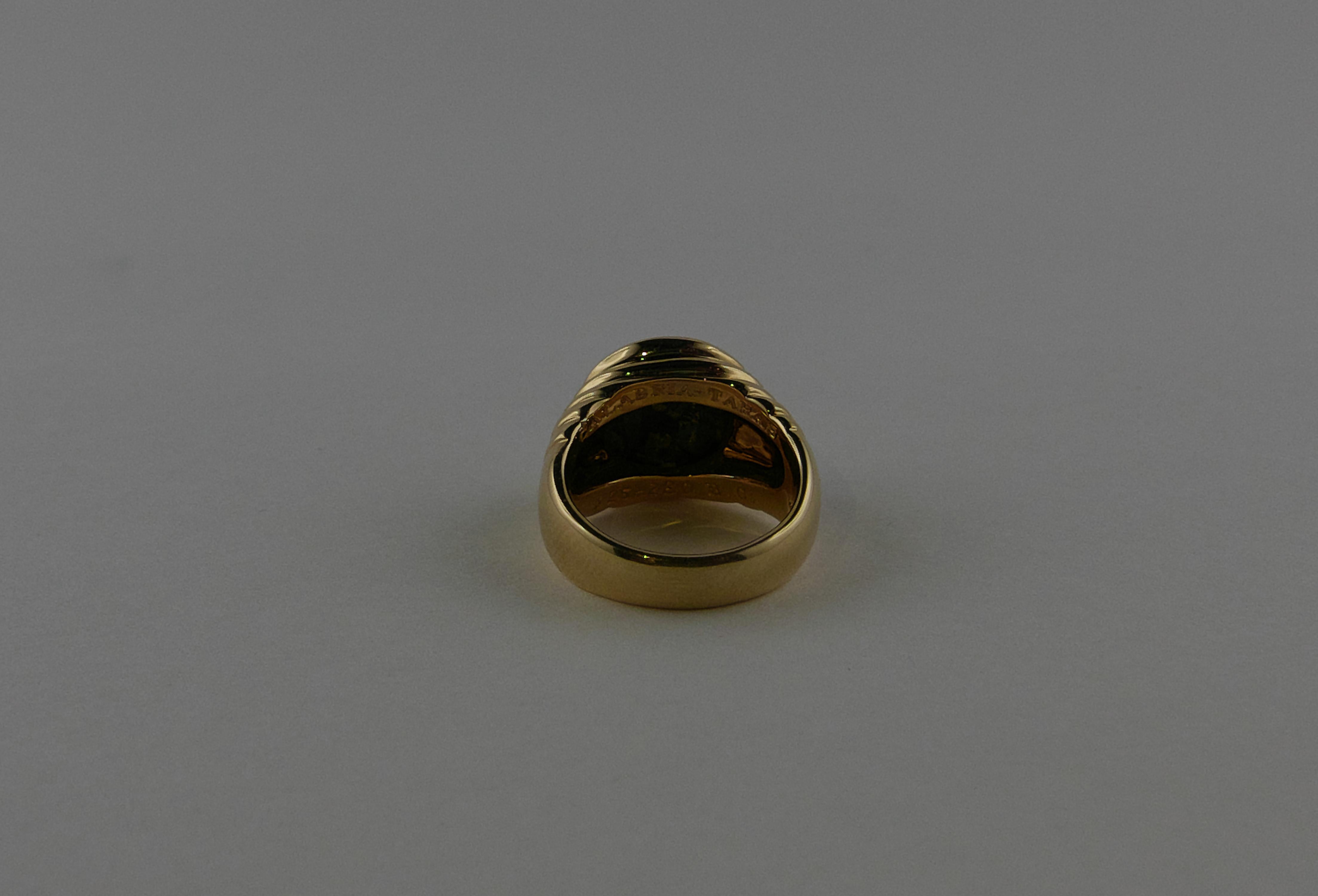 bvlgari monete ring