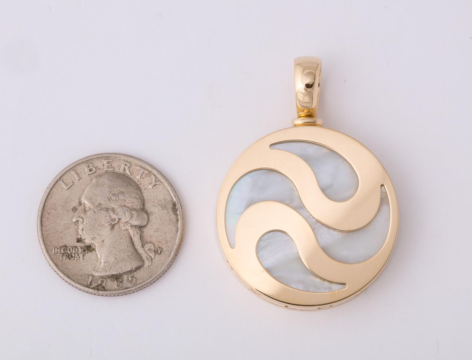 david yurman yin yang pendant