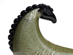 1980s by Toni Zuccheri for Barovier & Toso Murano Glass Sculpture Horse