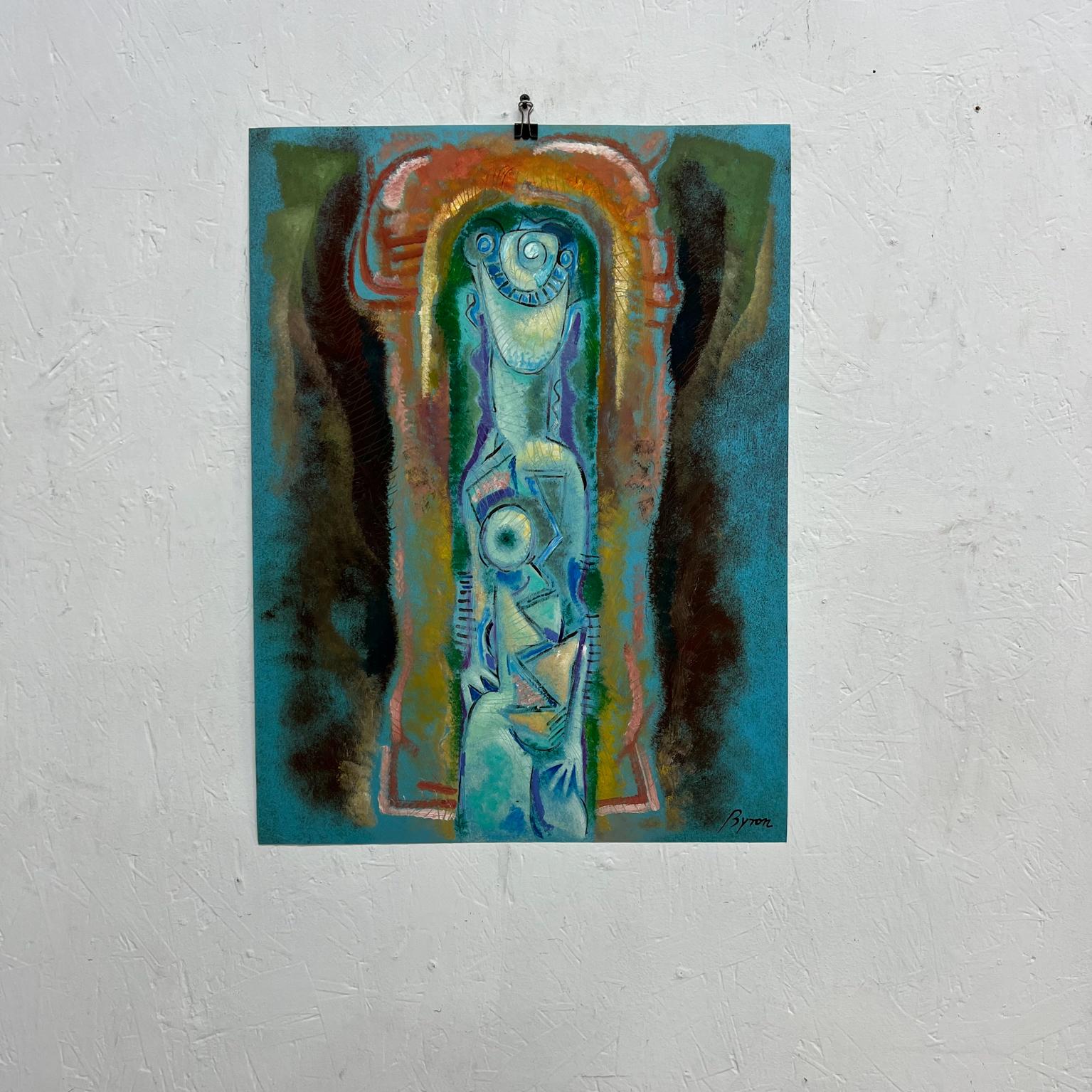 1980s Byron Gálvez Abstract Modernism Dreamy Blue Artwork Mexico
17.75 x 23.75
Signed Art
Preowned condition original vintage art 
See all images provided.
 