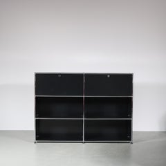 1980s Cabinet by Paul Schaerer and Fritz Haller for USM, Switzerland