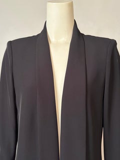 1980's Calvin Klein Black Jacket