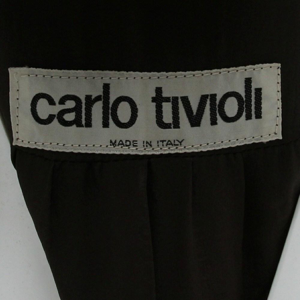 Women's or Men's 1980s Carlo Tivioli by Mario Borsato marten fur