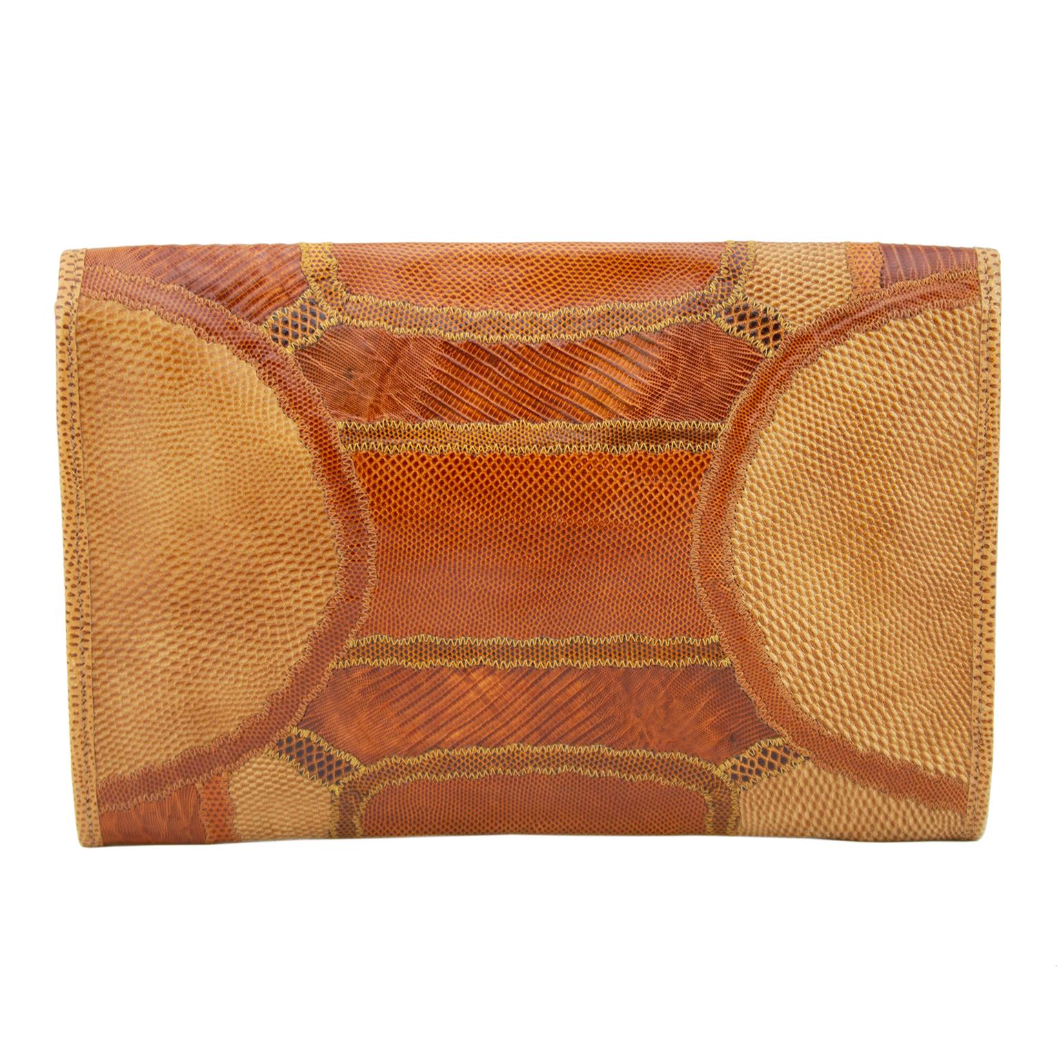 carlos falchi clutch