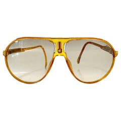 Occhiali da sole Carrera Safari Oversized Tan degli anni '80
