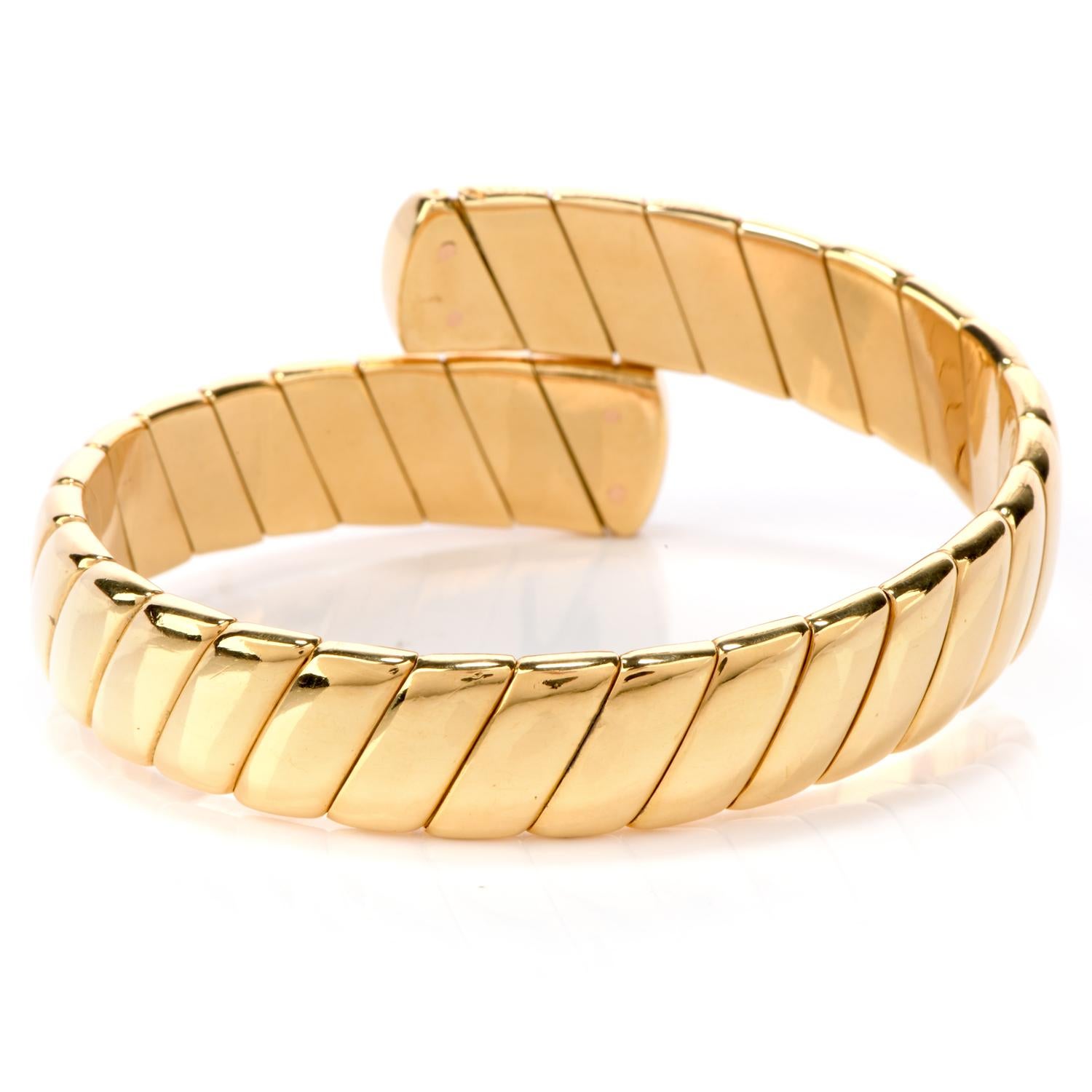 cartier flexible bracelet