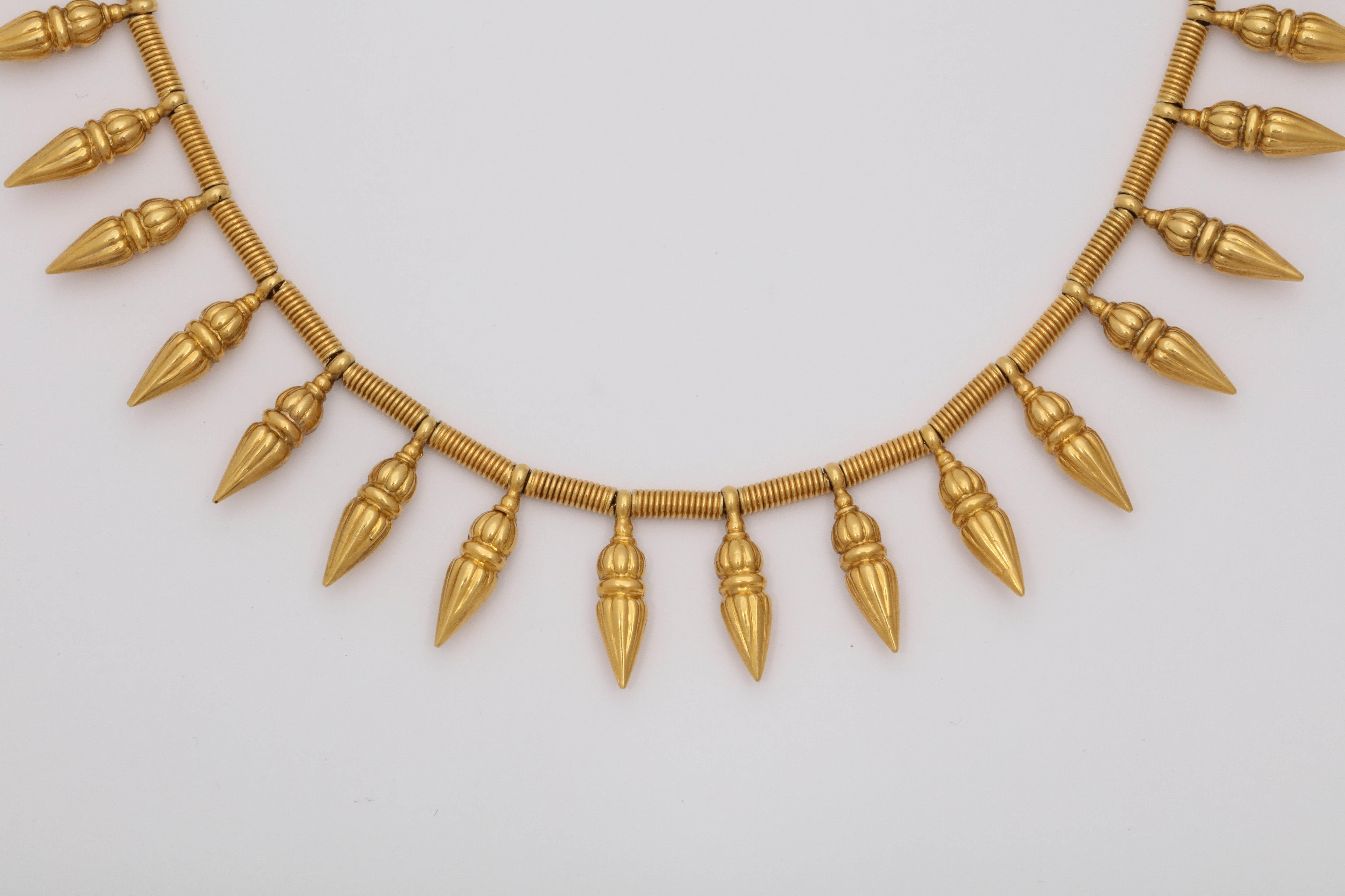 cleopatra style necklace