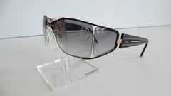 Cazal 1980s Shield Sunglasses
