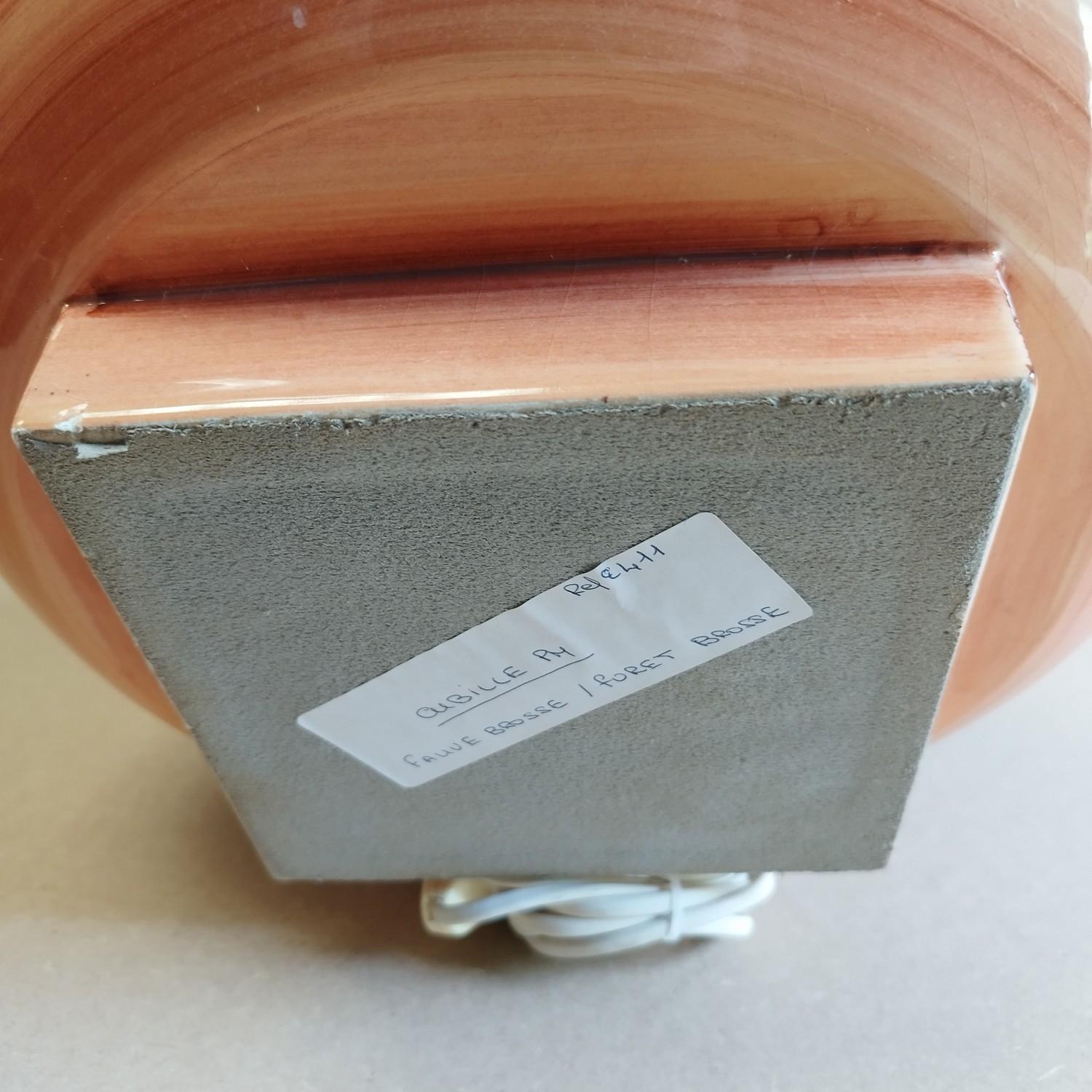 Late 20th Century 1980's ceramic lamp by Kotska For Sale