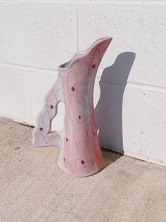 1980s Ceramic Sculptural Vase by Ingrid