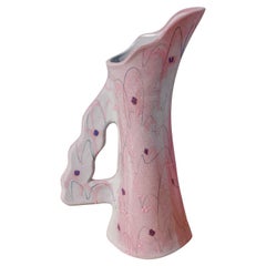 1980s Ceramic Sculptural Vase by Ingrid