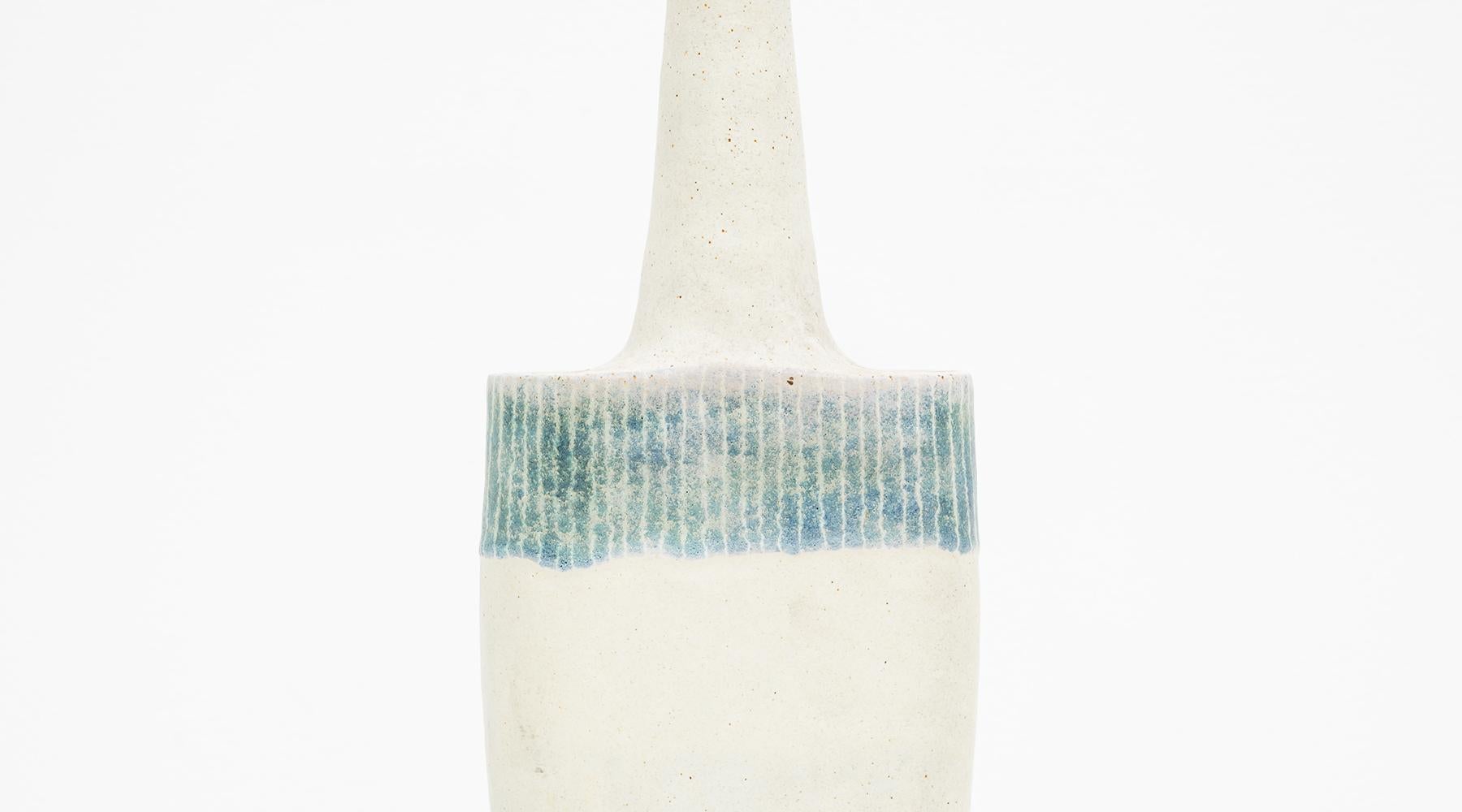 1980s Ceramic Set of Two Vases by Bruno Gambone 'b' 2