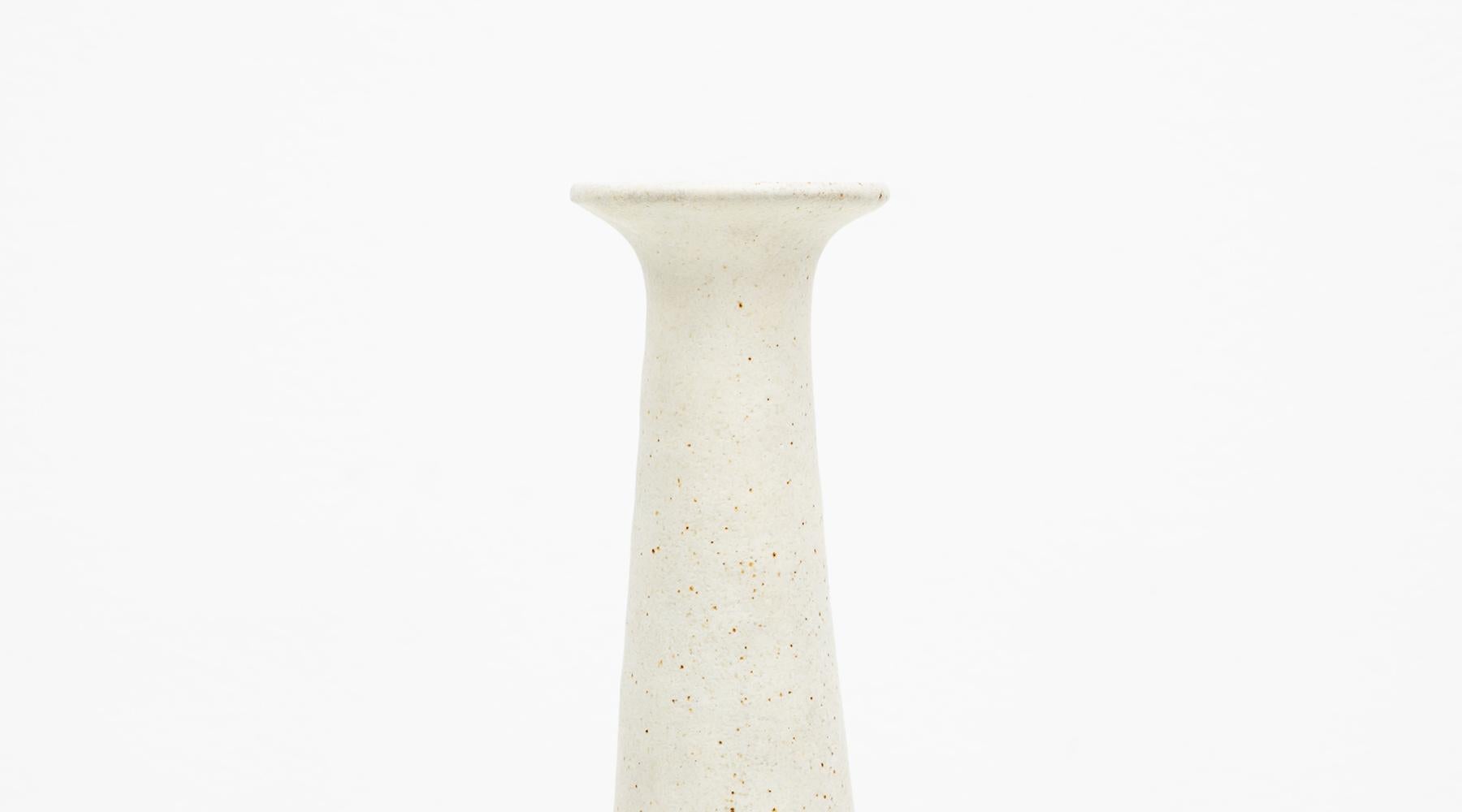 1980s Ceramic Set of Two Vases by Bruno Gambone 'b' 3