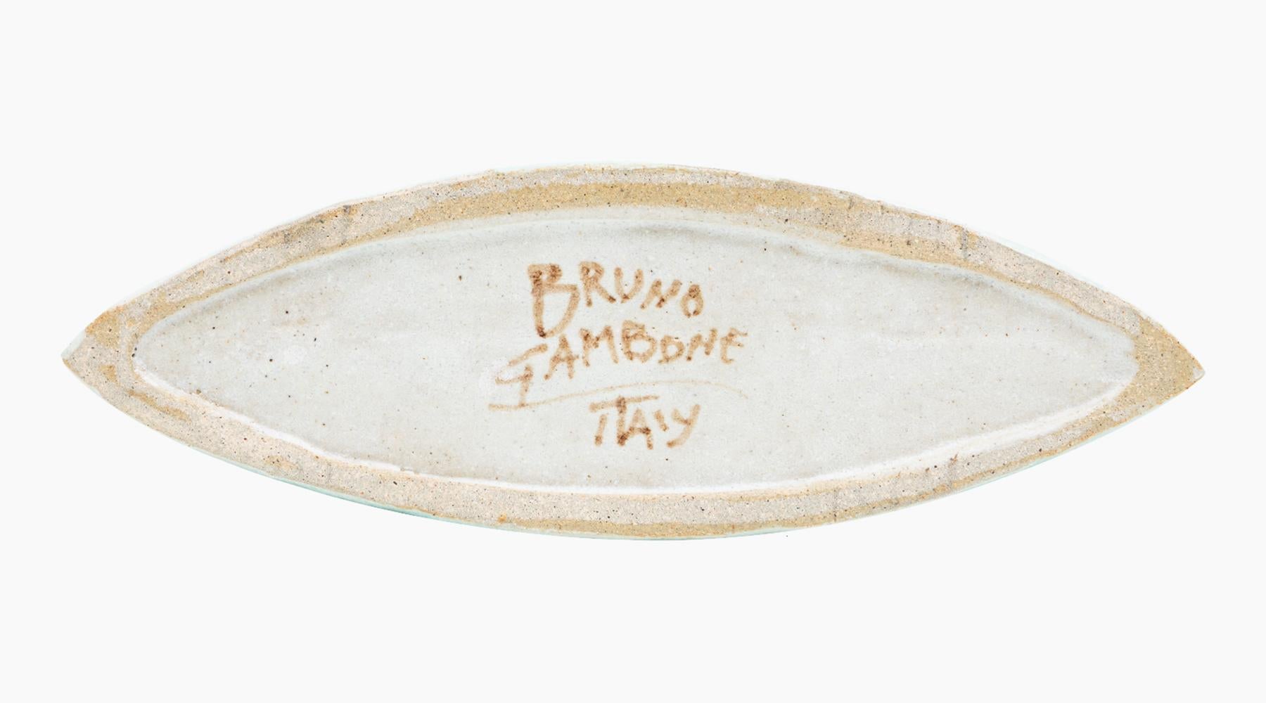 1980s Ceramic Vases by Bruno Gambone 'b' 3