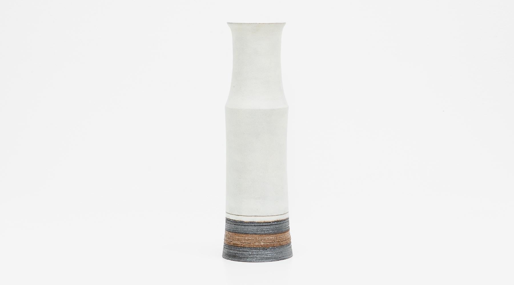 Modern 1980s Ceramic Vases by Bruno Gambone 'c'