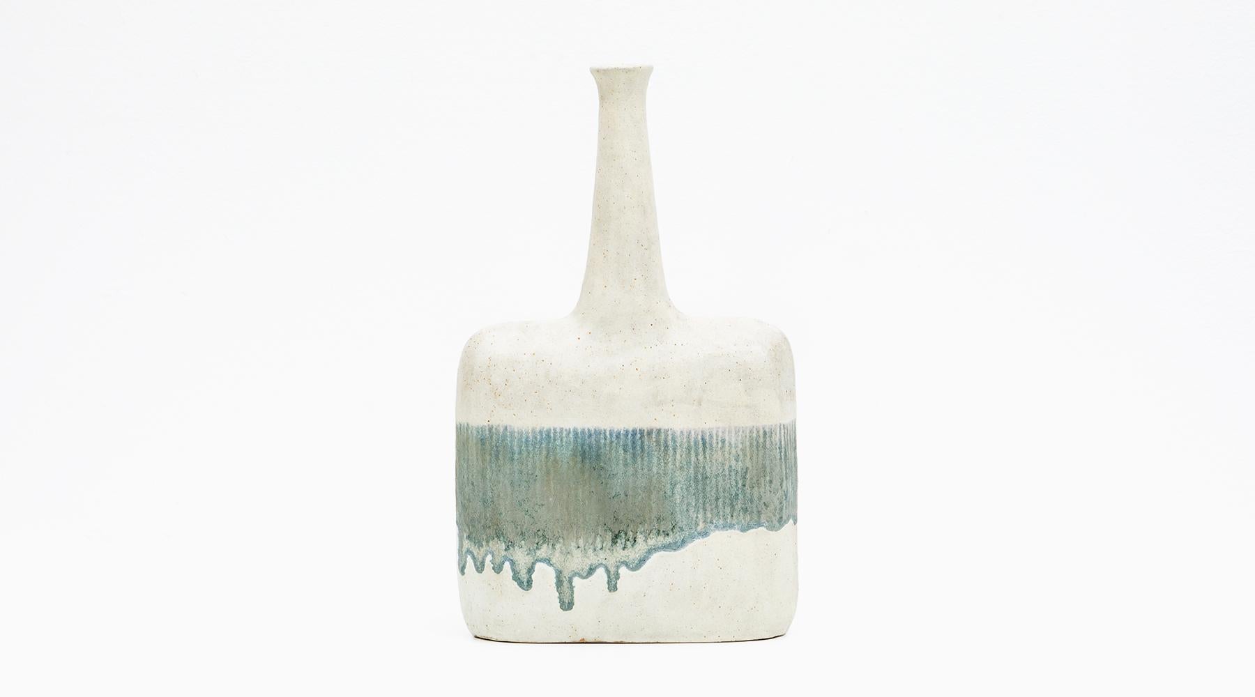 Modern 1980s Ceramic Vases by Bruno Gambone 'c'