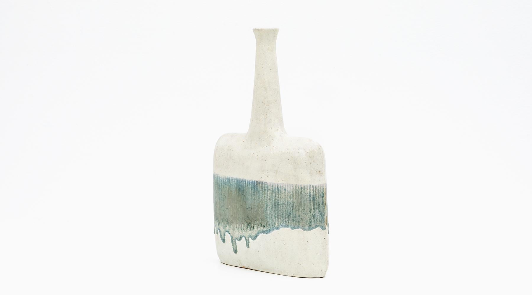 Italian 1980s Ceramic Vases by Bruno Gambone 'c'