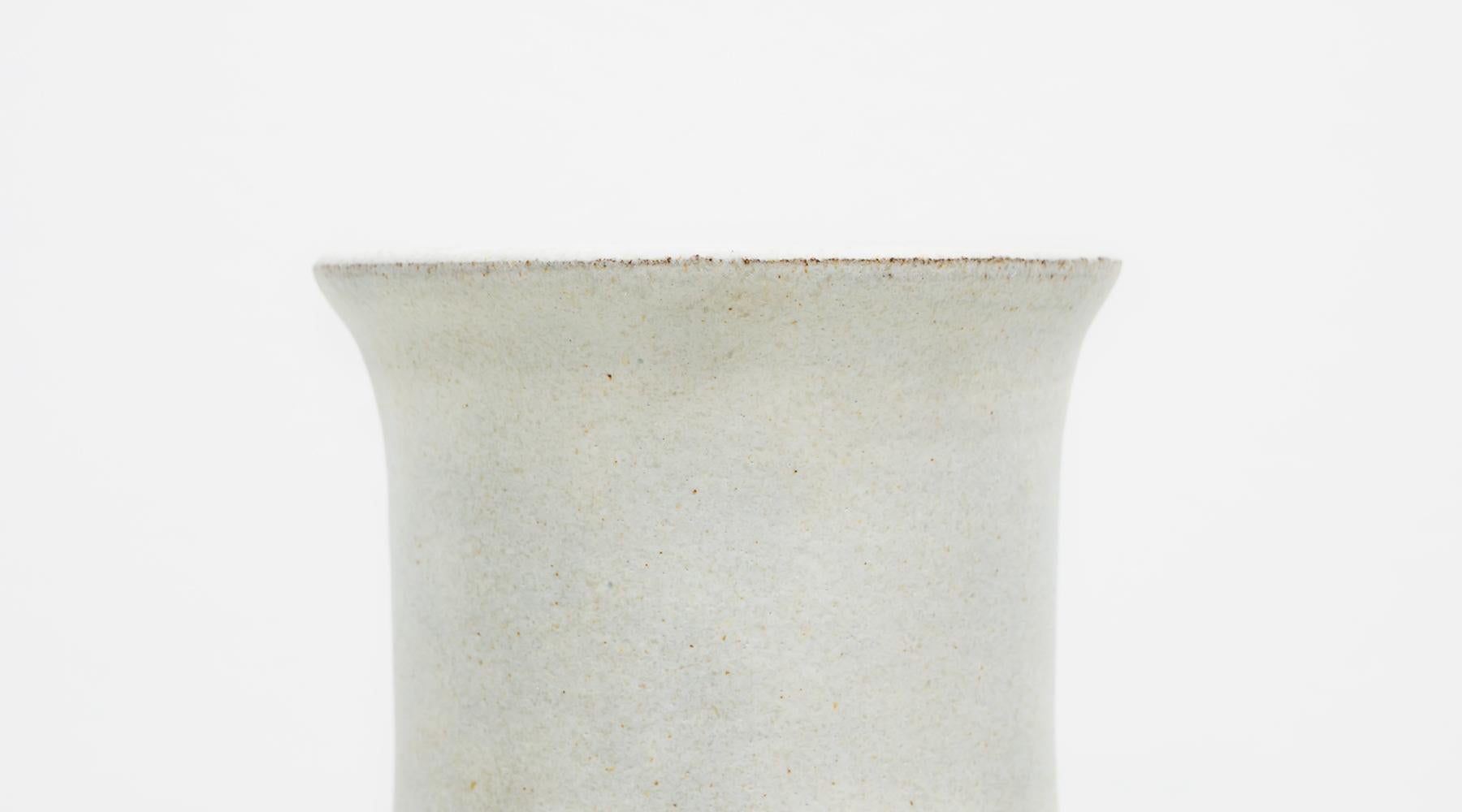 Late 20th Century 1980s Ceramic Vases by Bruno Gambone 'c'