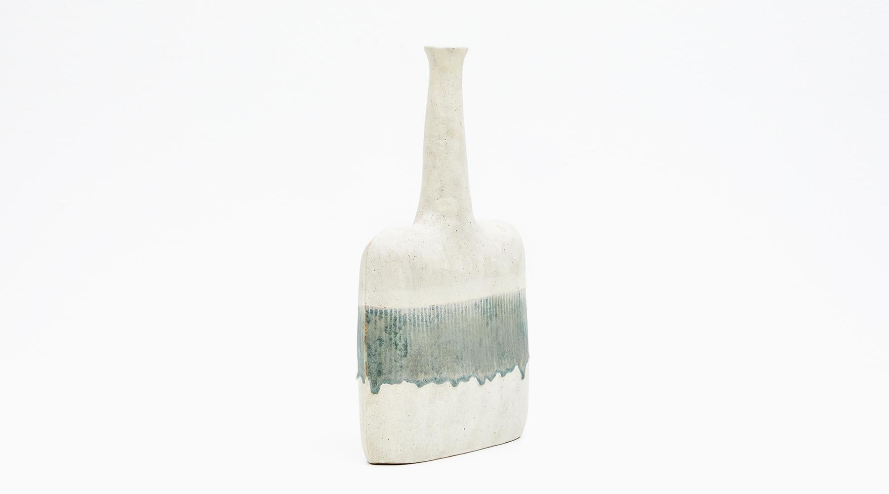 Late 20th Century 1980s Ceramic Vases by Bruno Gambone 'c'
