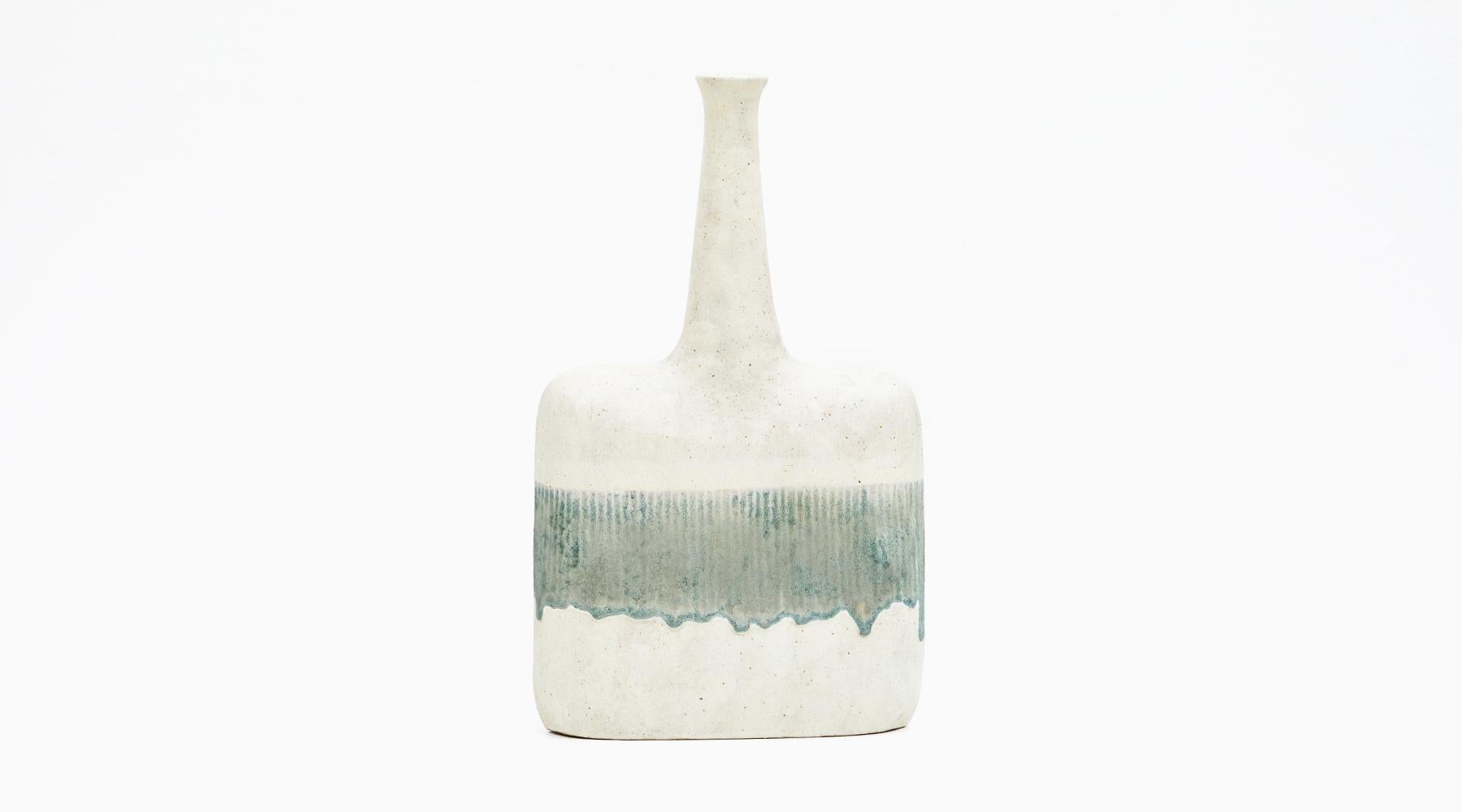 1980s Ceramic Vases by Bruno Gambone 'c' 1